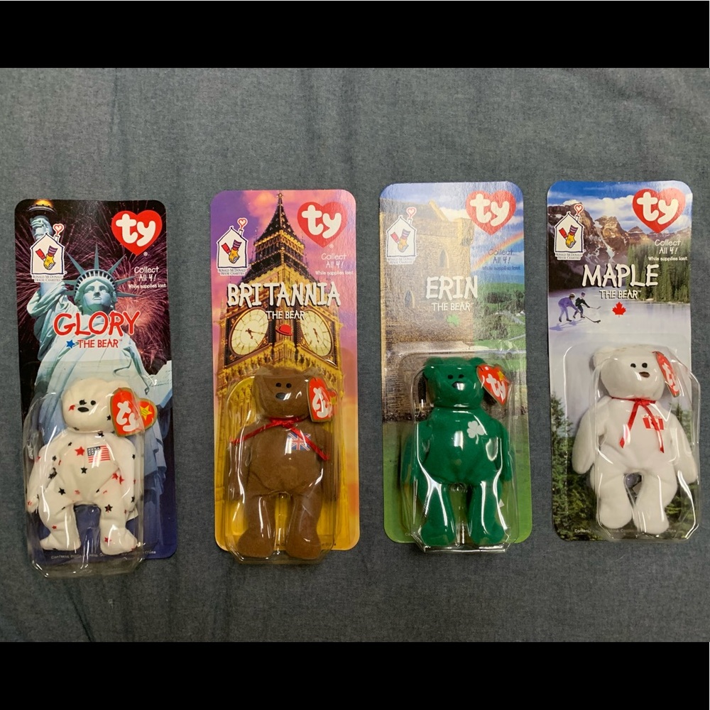 Collector Beanie Babies